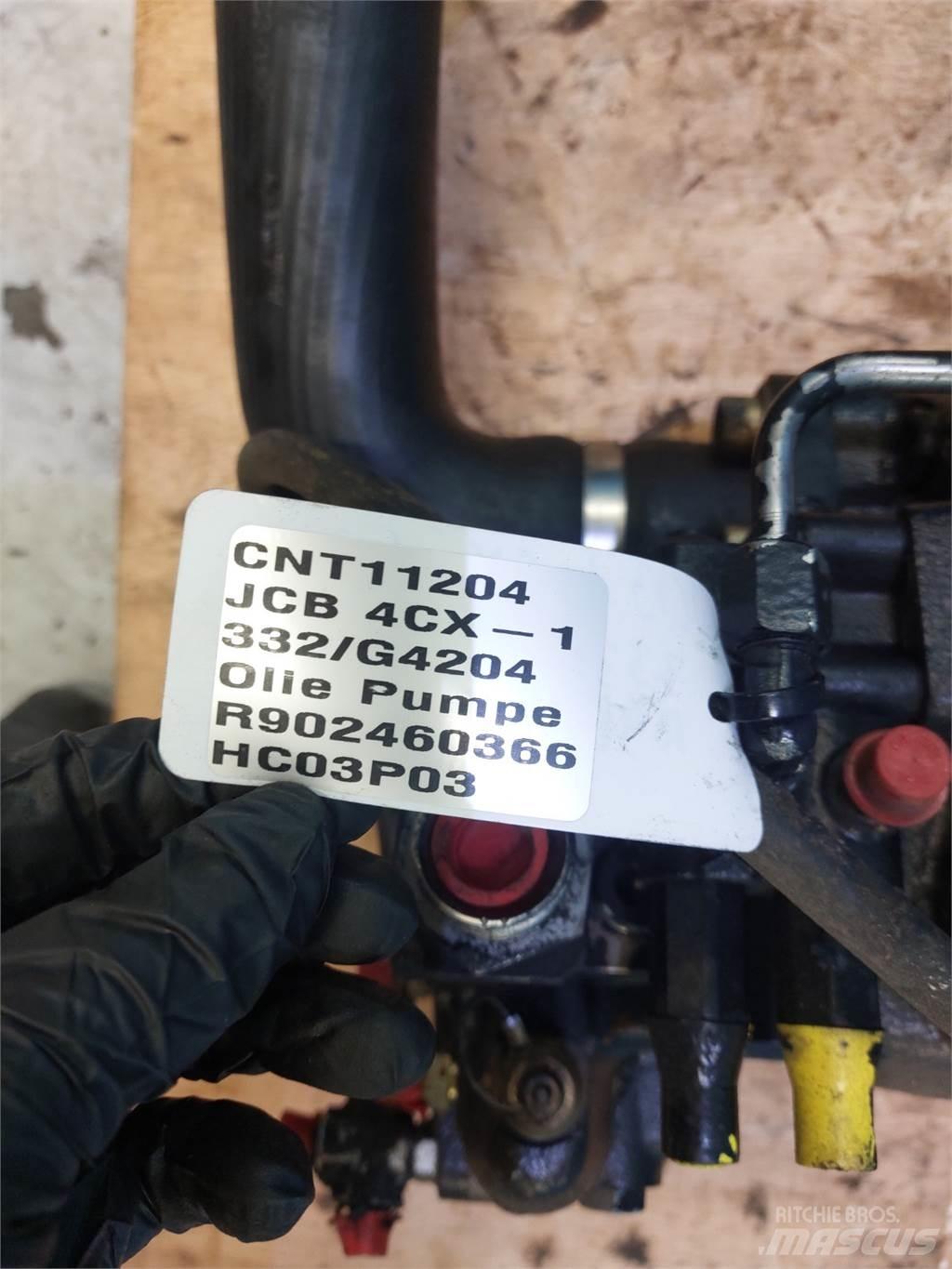 JCB 4CX 油壓