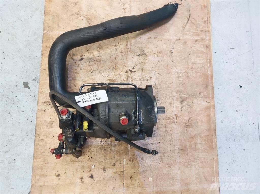 JCB 4CX 油壓