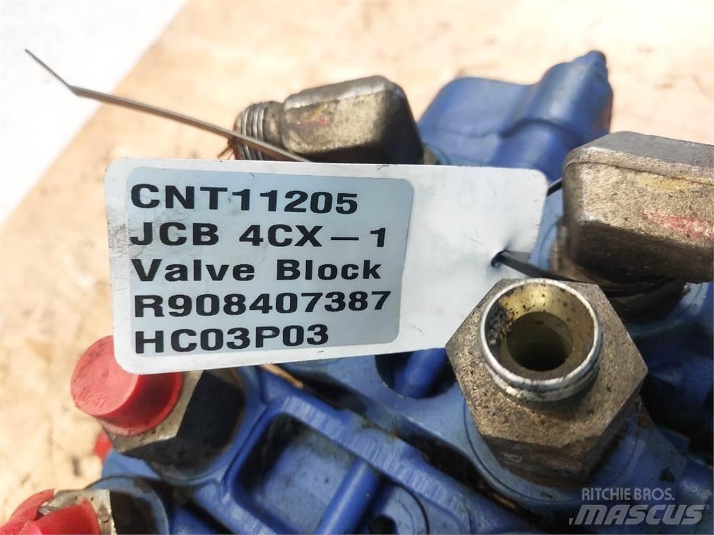 JCB 4CX 油壓