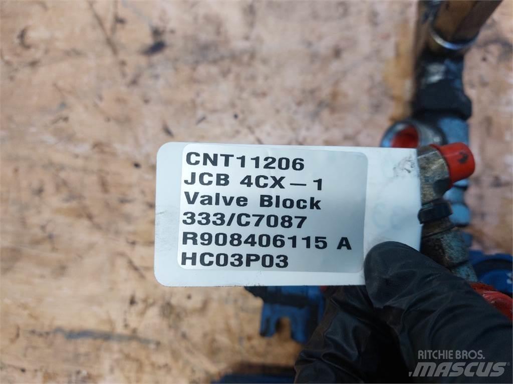 JCB 4CX 油壓