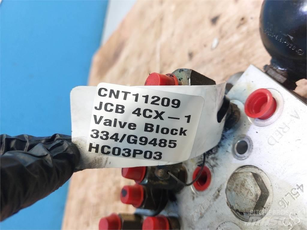 JCB 4CX 油壓