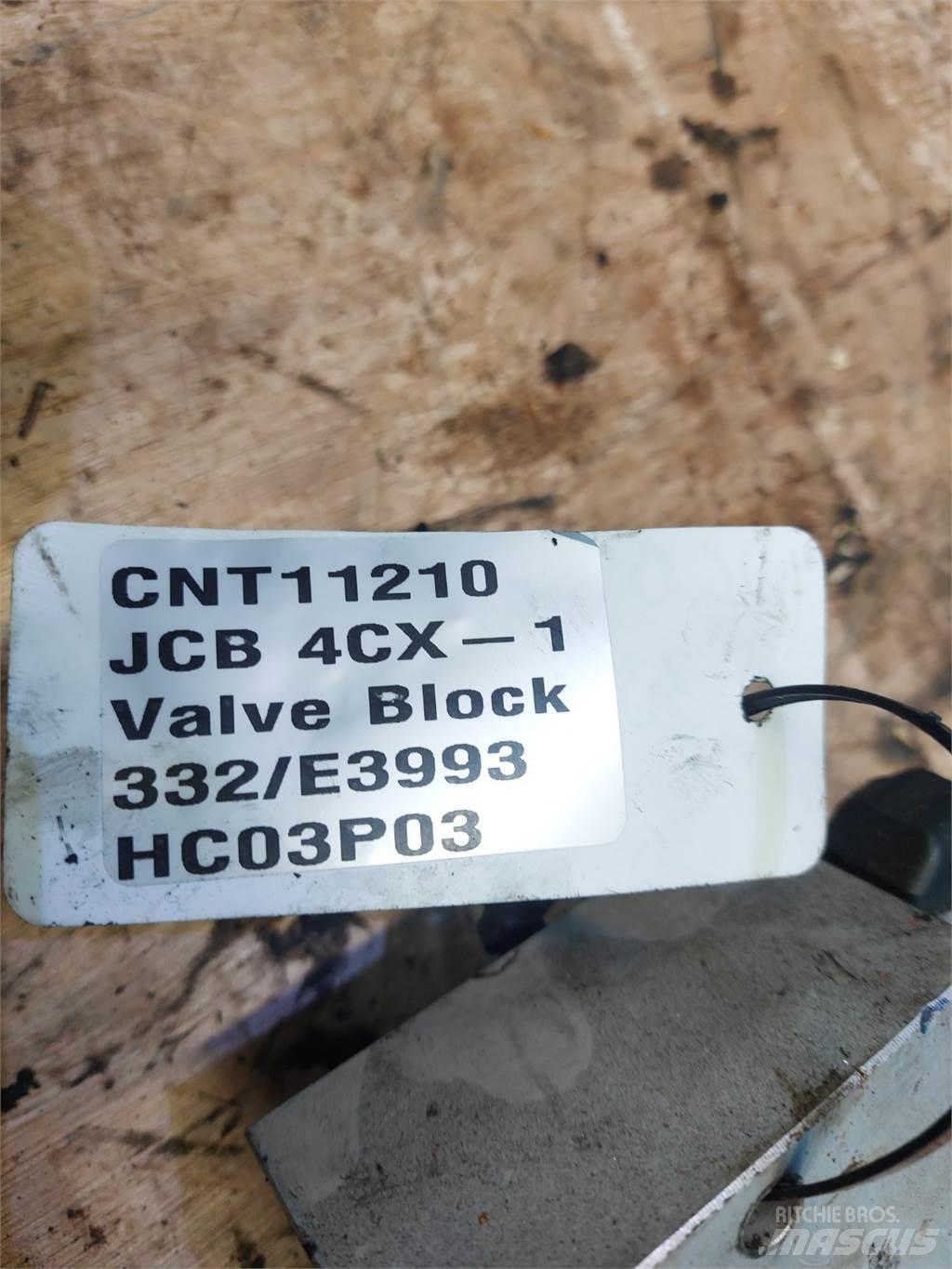 JCB 4CX 油壓