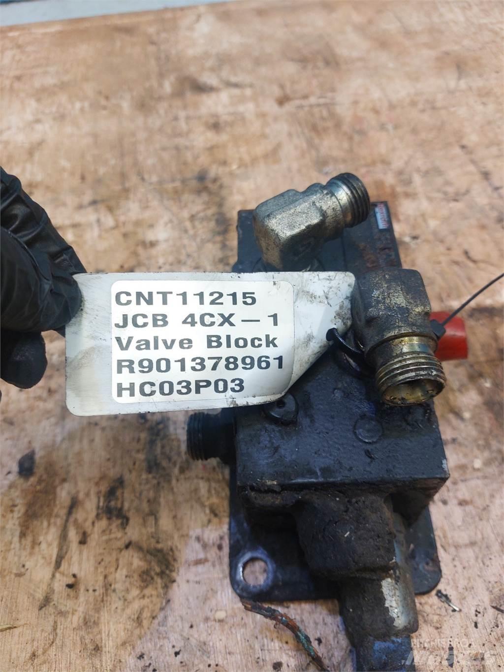 JCB 4CX 油壓