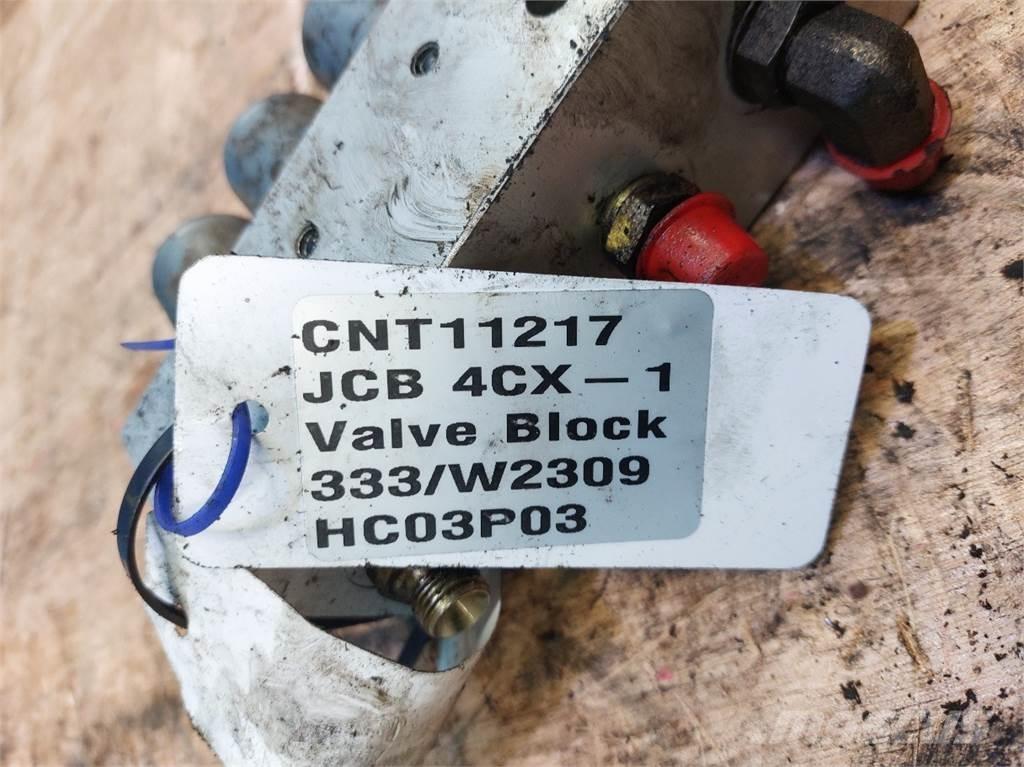 JCB 4CX 油壓