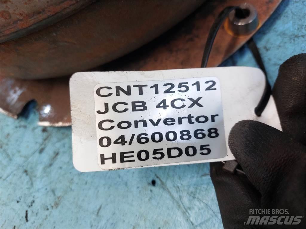 JCB 4CX 引擎/發動機