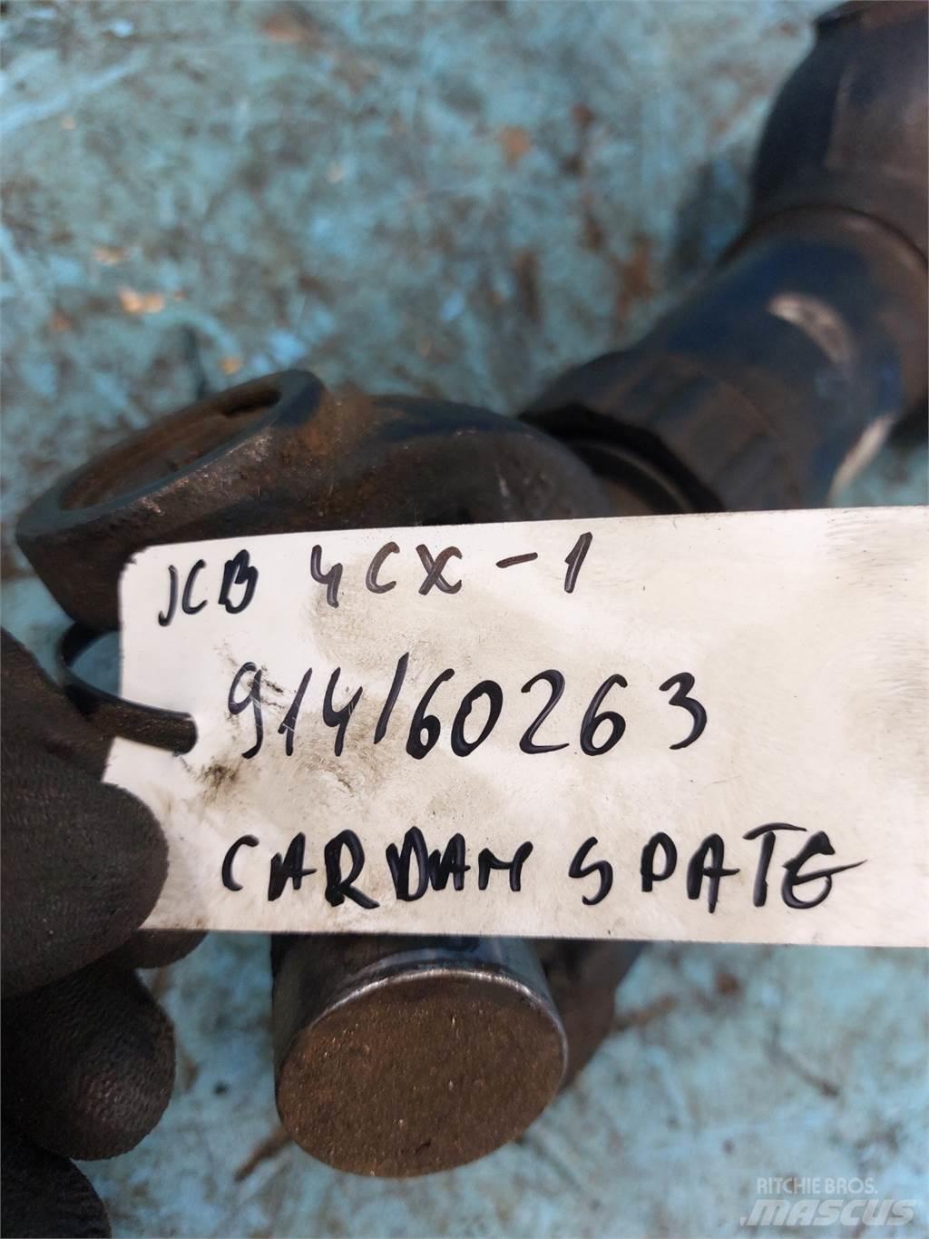 JCB 4CX 軸