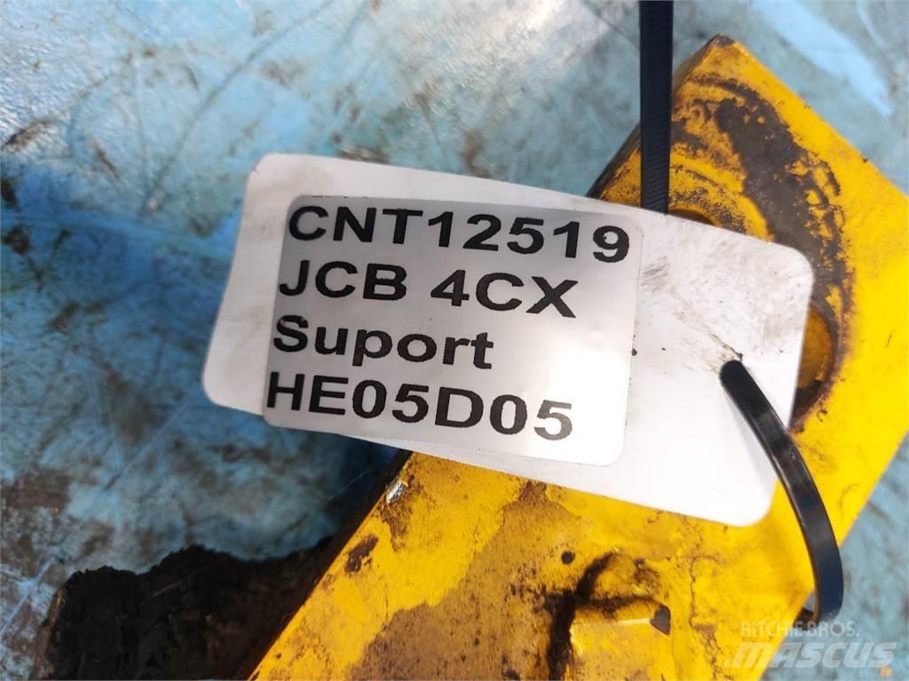 JCB 4CX 篩分機