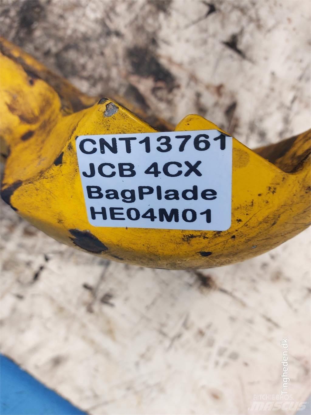 JCB 4CX 篩分機