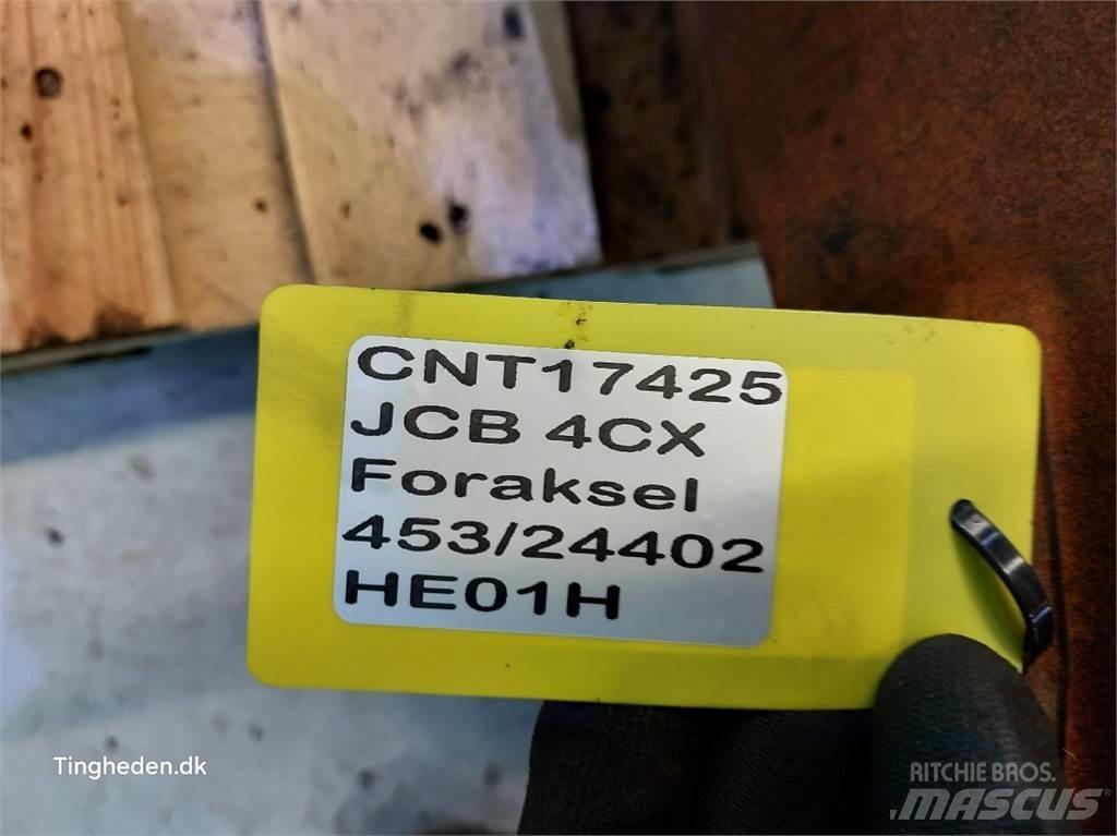 JCB 4CX 軸