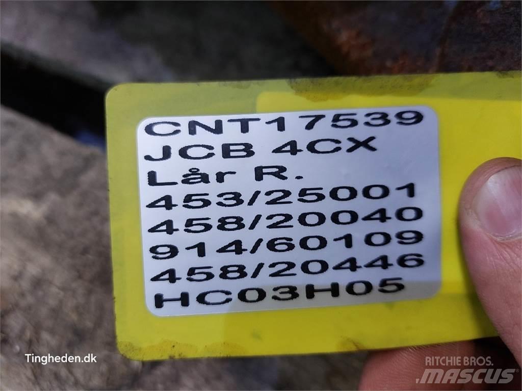 JCB 4CX 軸