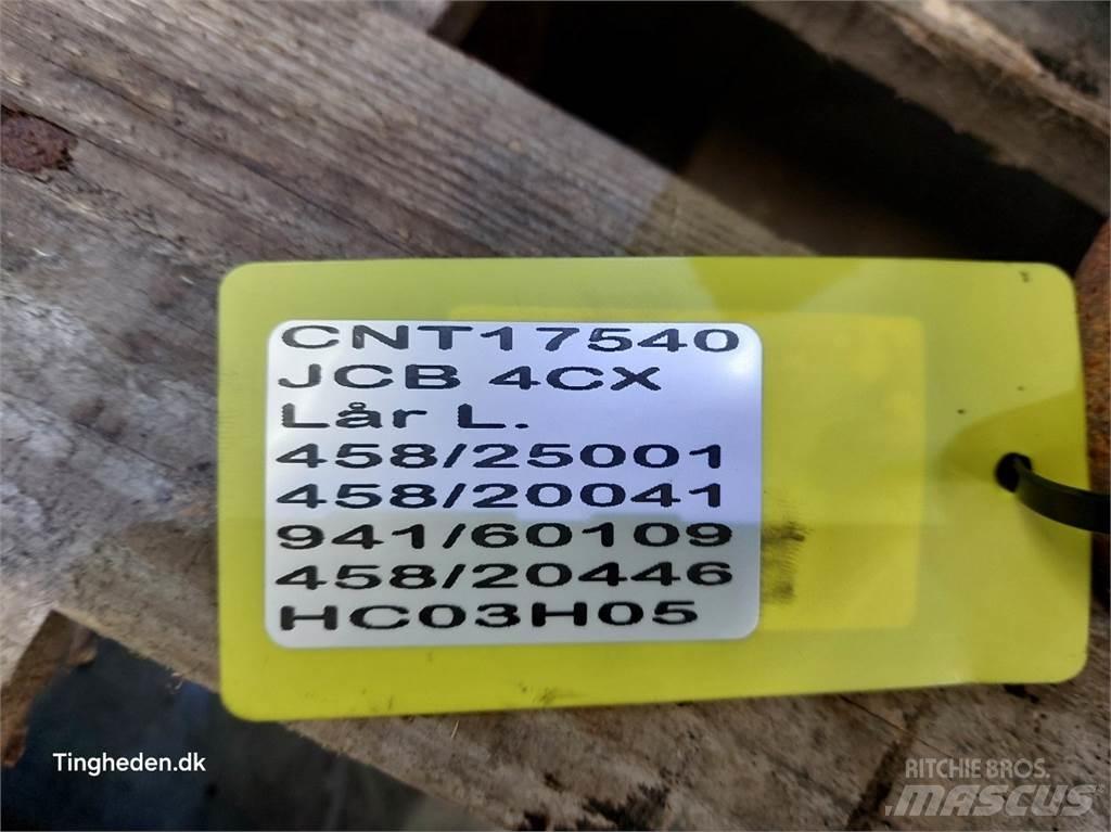 JCB 4CX 軸