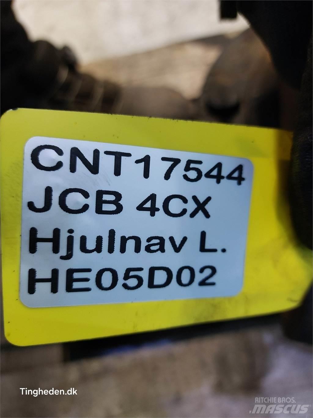 JCB 4CX 軸