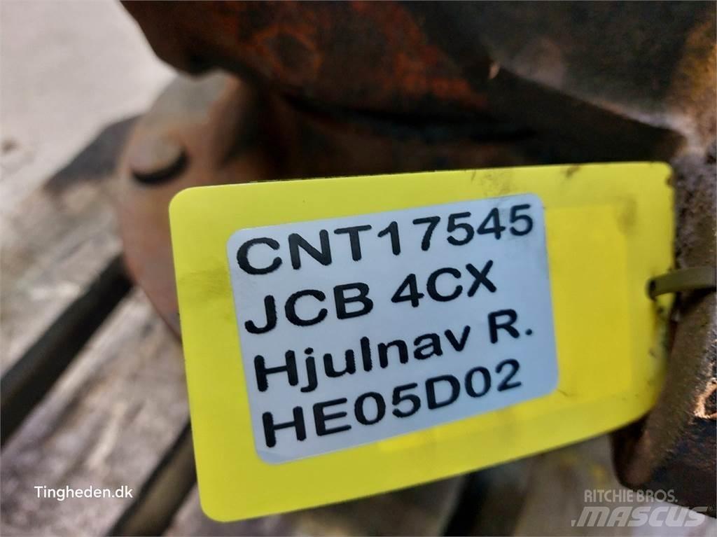 JCB 4CX 軸