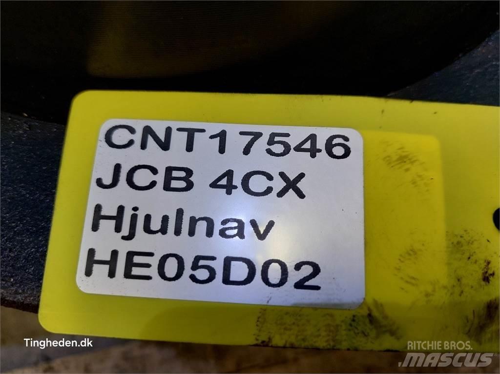 JCB 4CX 軸