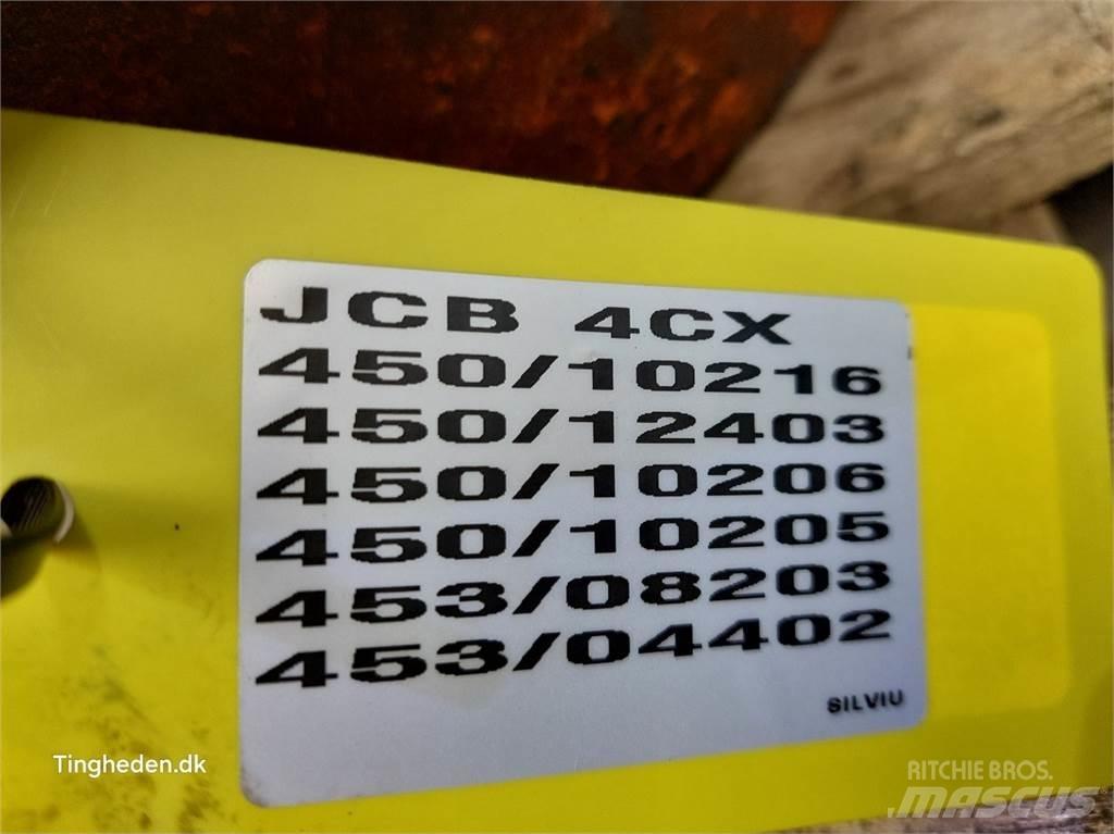 JCB 4CX 軸