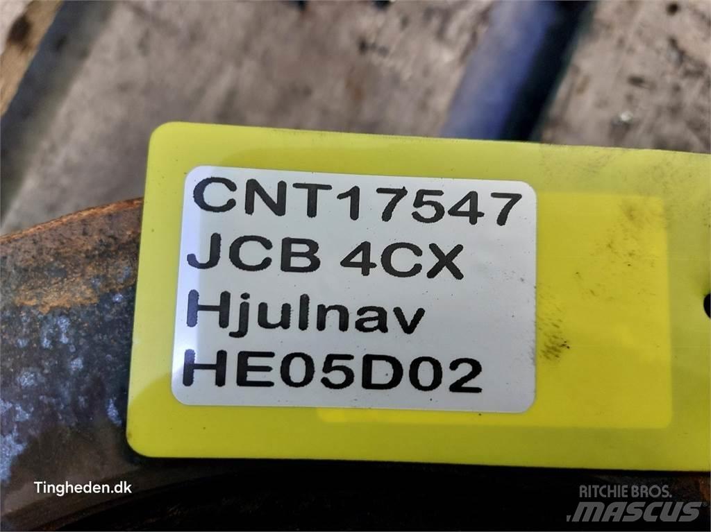 JCB 4CX 軸
