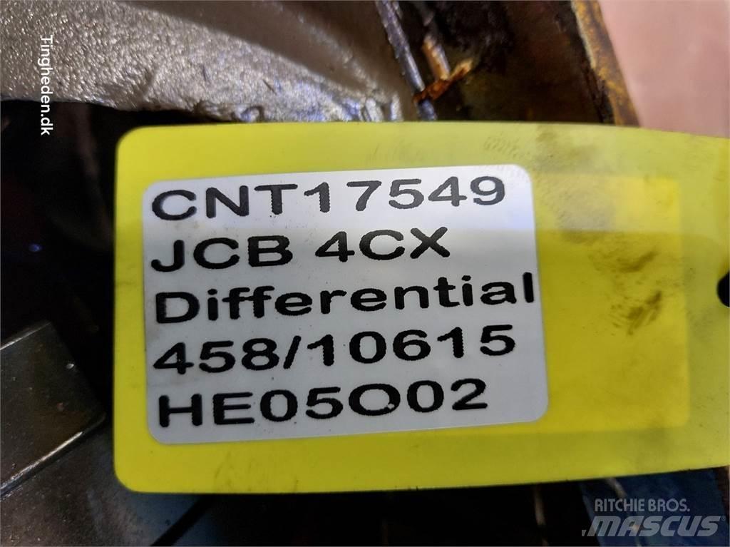 JCB 4CX 軸