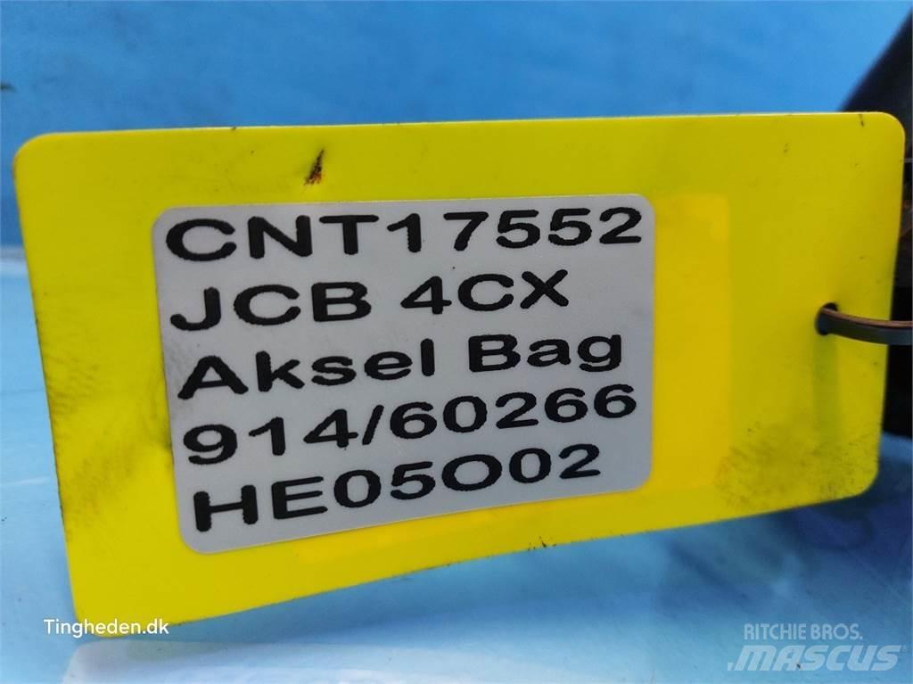 JCB 4CX 軸