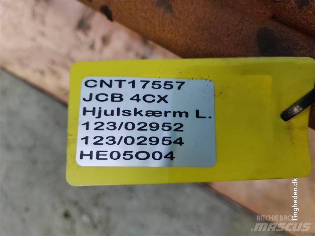 JCB 4CX 篩分機
