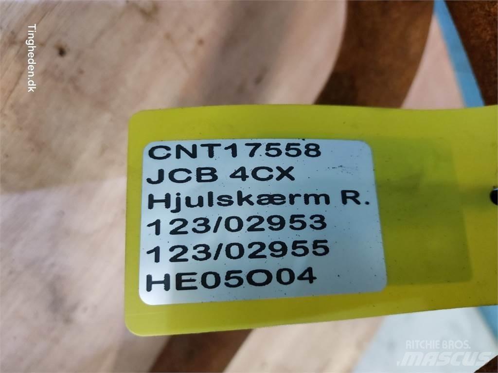 JCB 4CX 篩分機