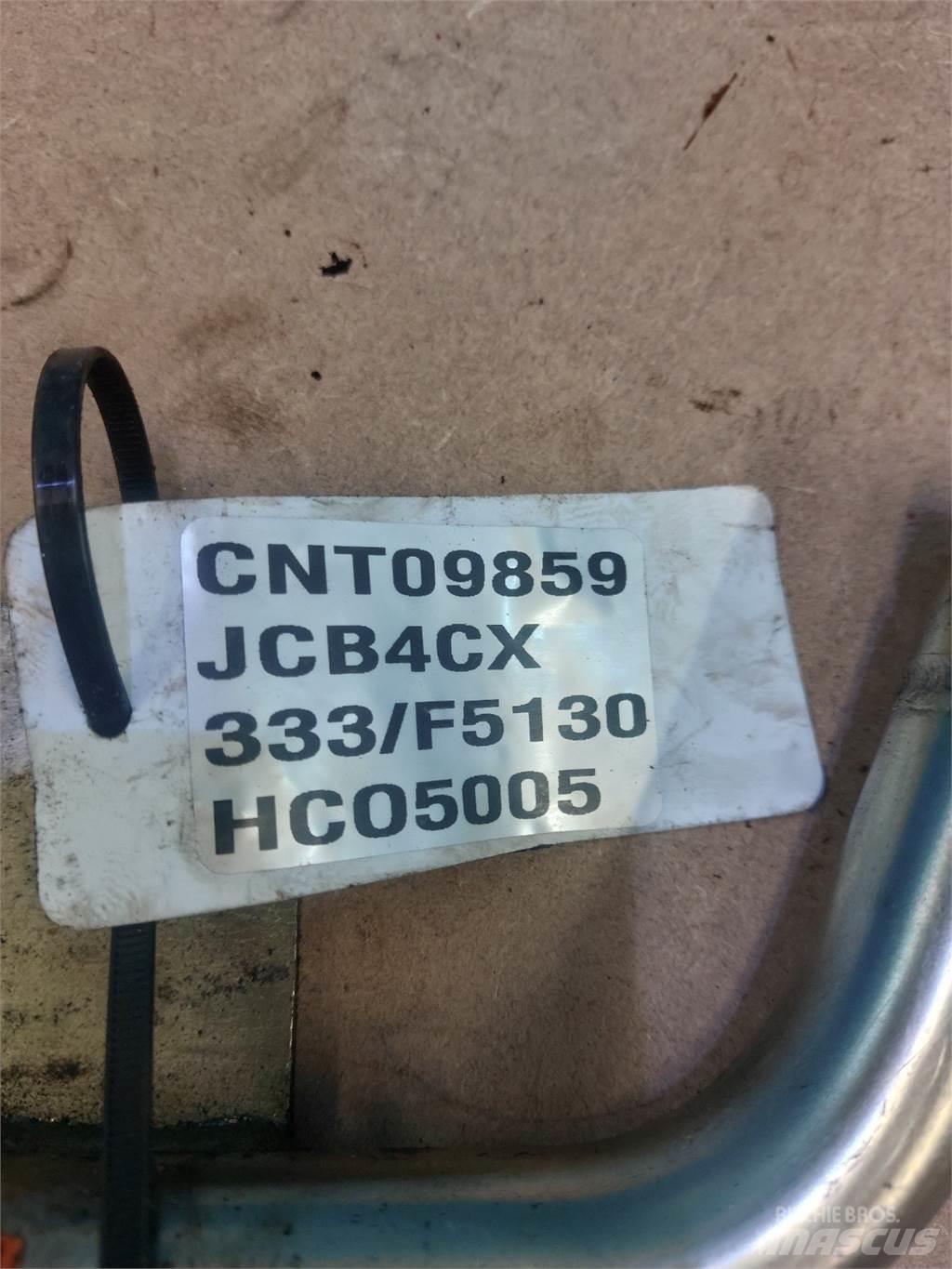 JCB 4CX Oilerør 油壓