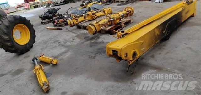 JCB 530 伸縮臂操作車
