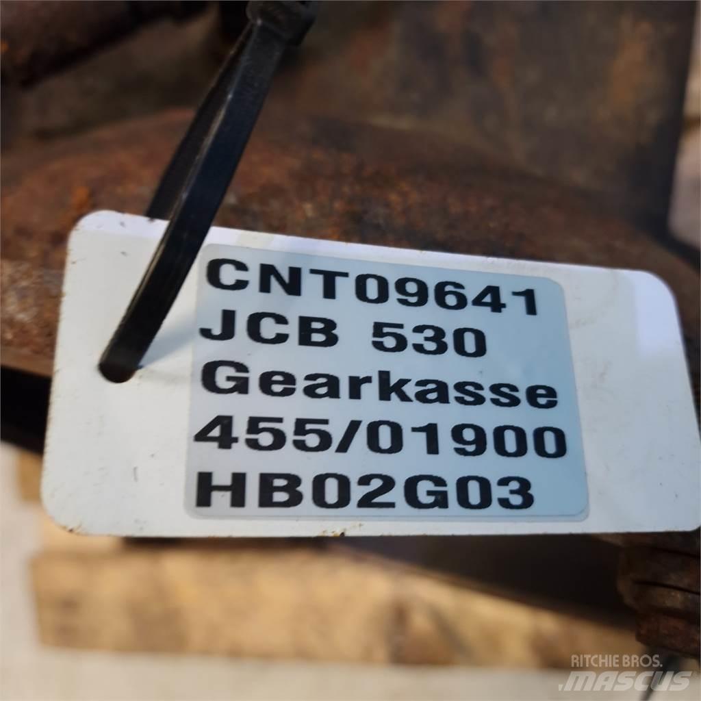 JCB 530 傳動裝置