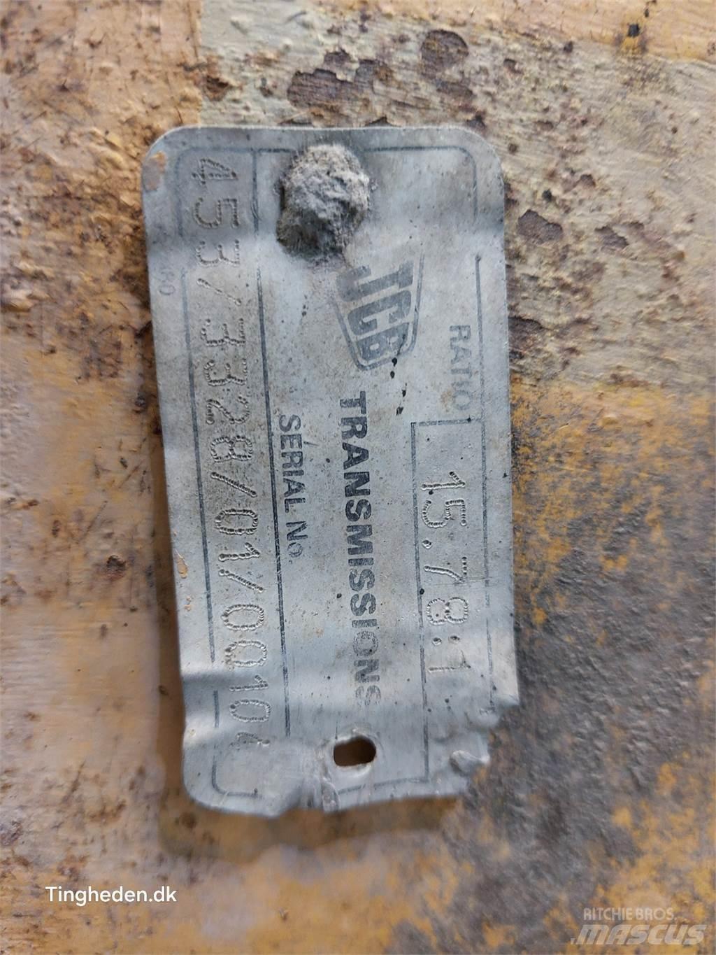 JCB 530 軸