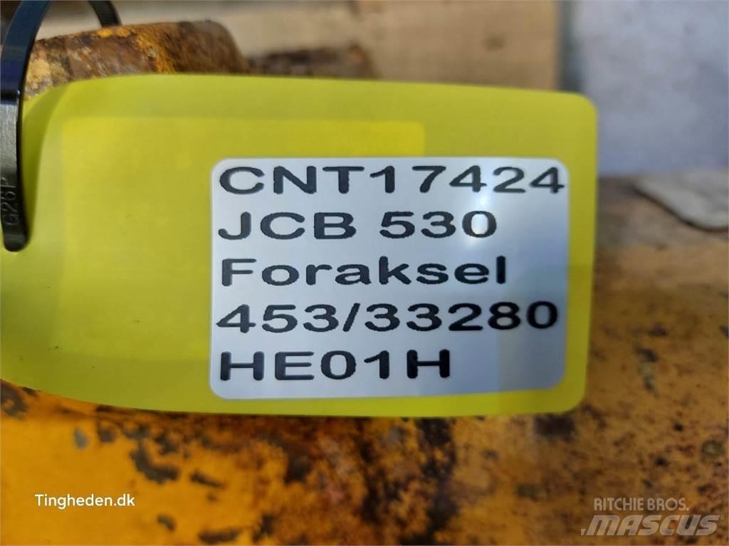 JCB 530 軸