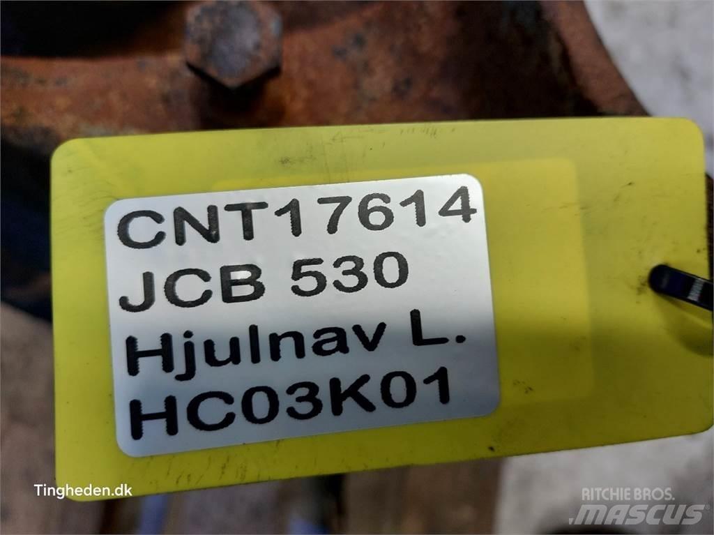 JCB 530 軸