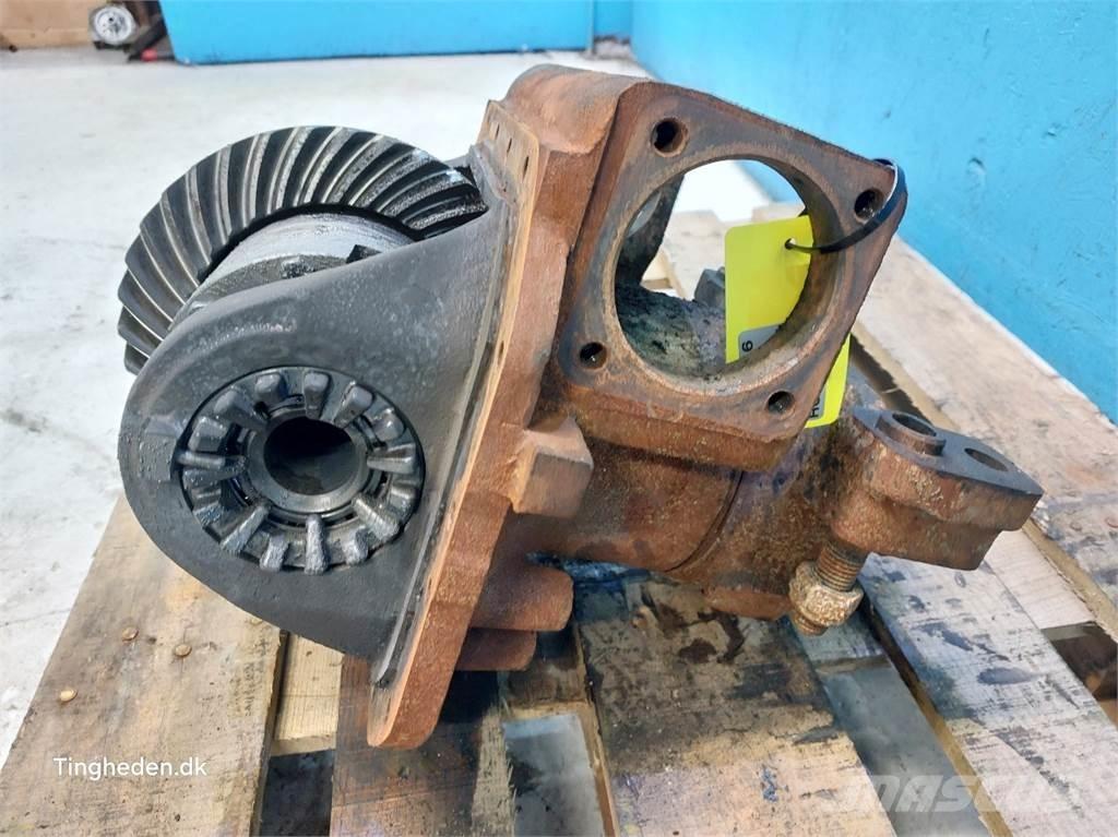 JCB 530 傳動裝置