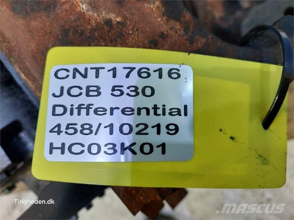 JCB 530 傳動裝置