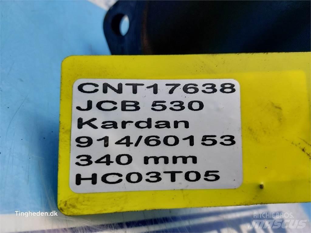 JCB 530 軸