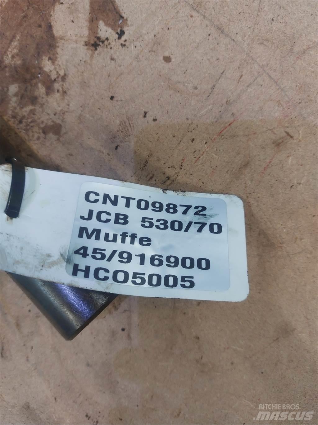 JCB 530/70 傳動裝置