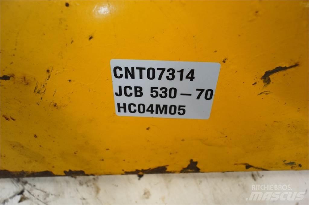 JCB 530/70 篩分機