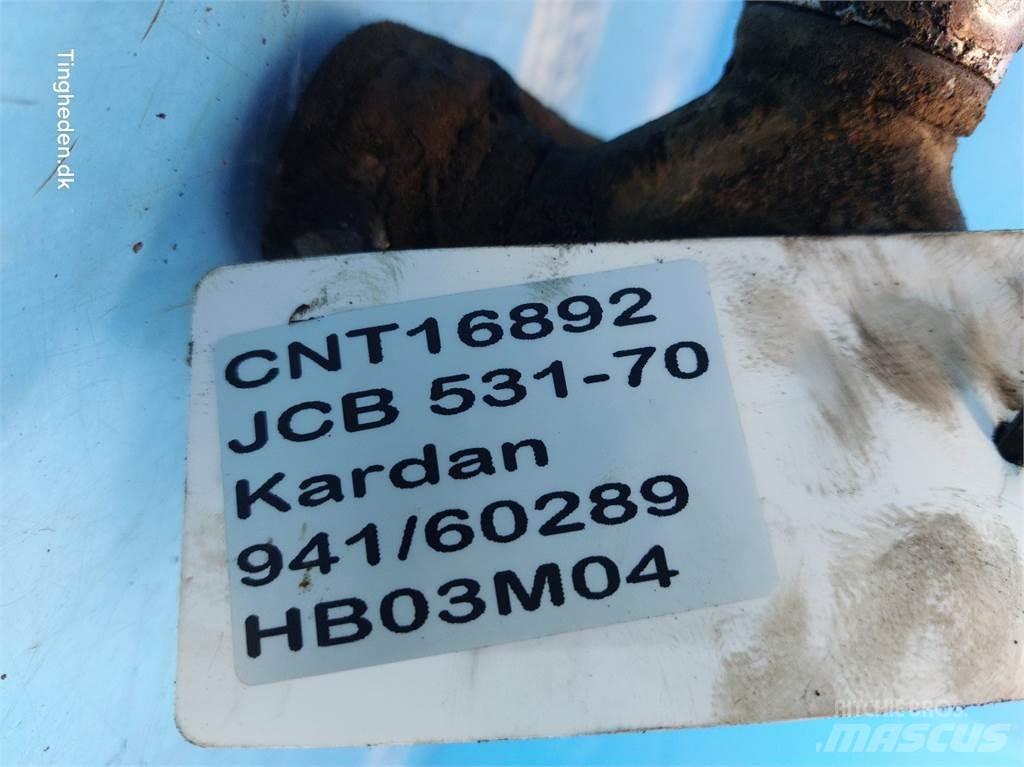 JCB 530-70 軸