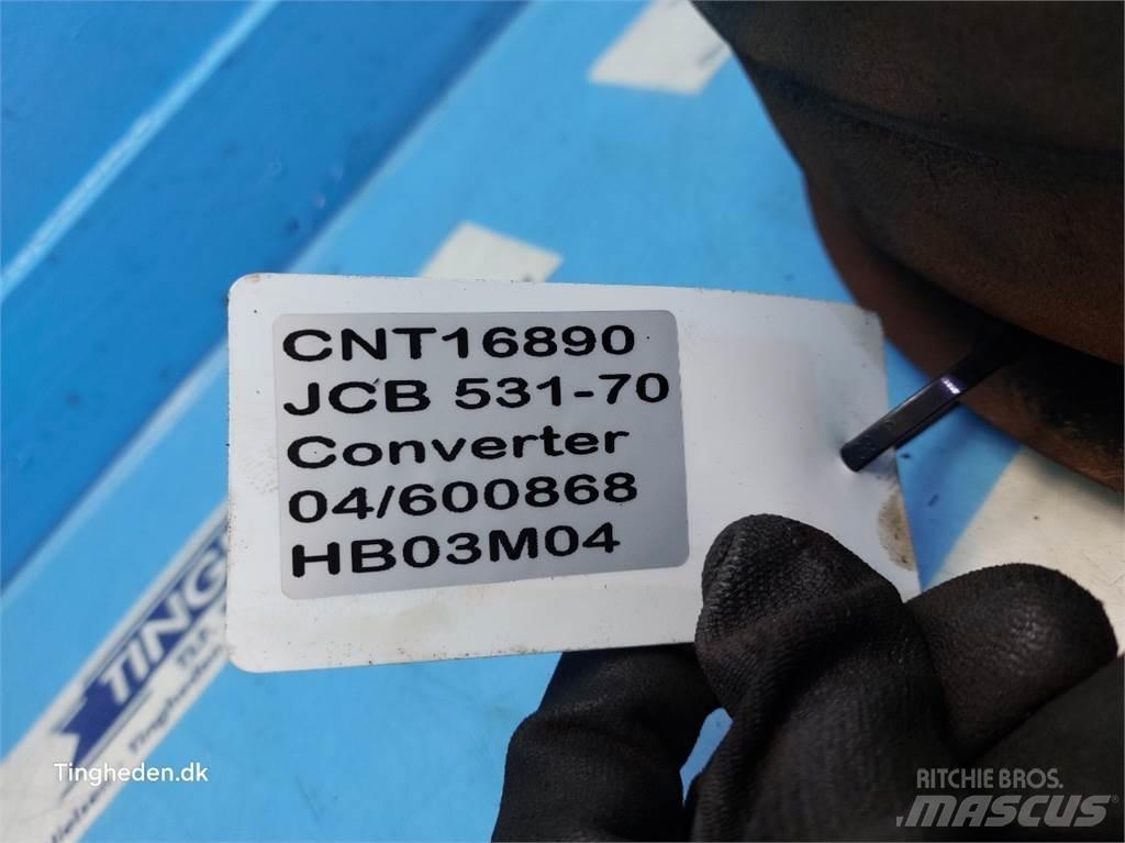 JCB 531-70 傳動裝置