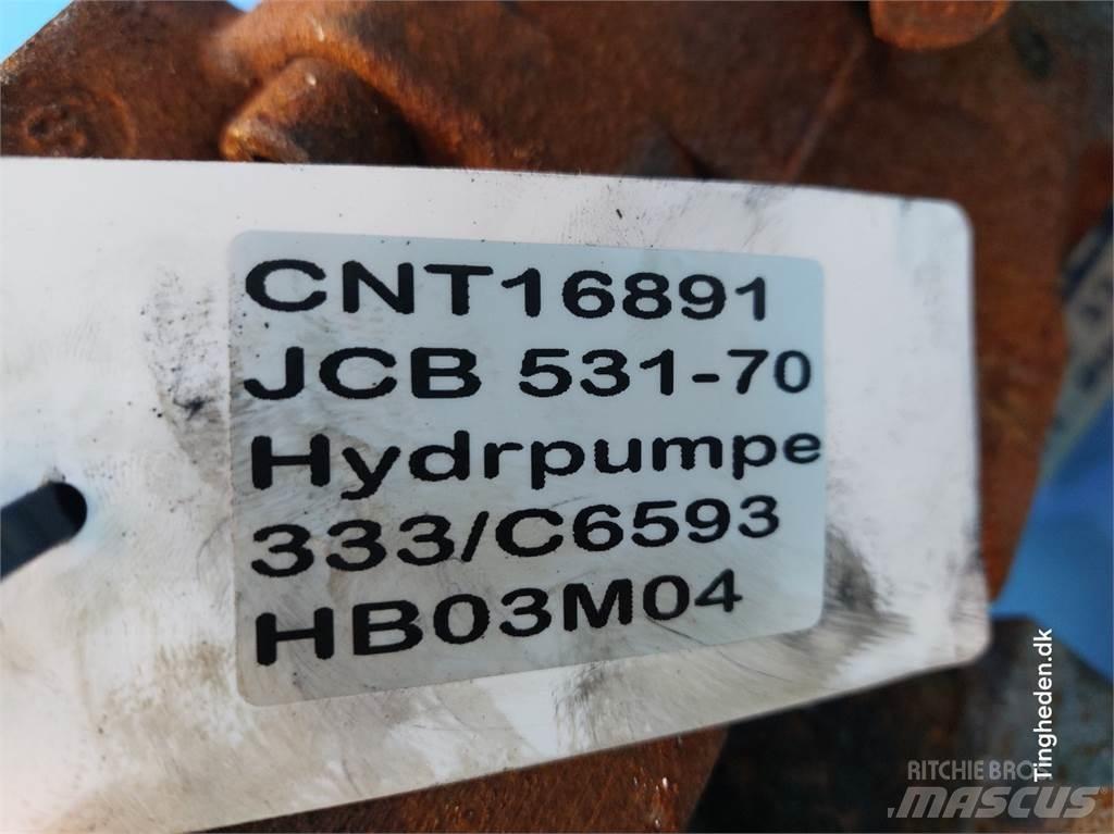 JCB 531-70 油壓