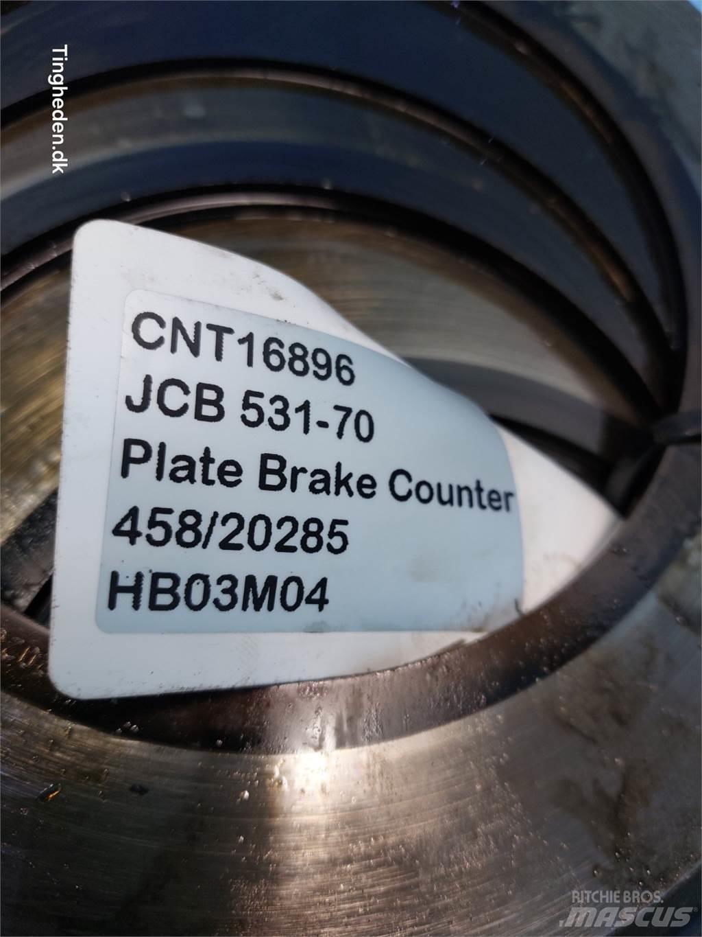JCB 531-70 傳動裝置