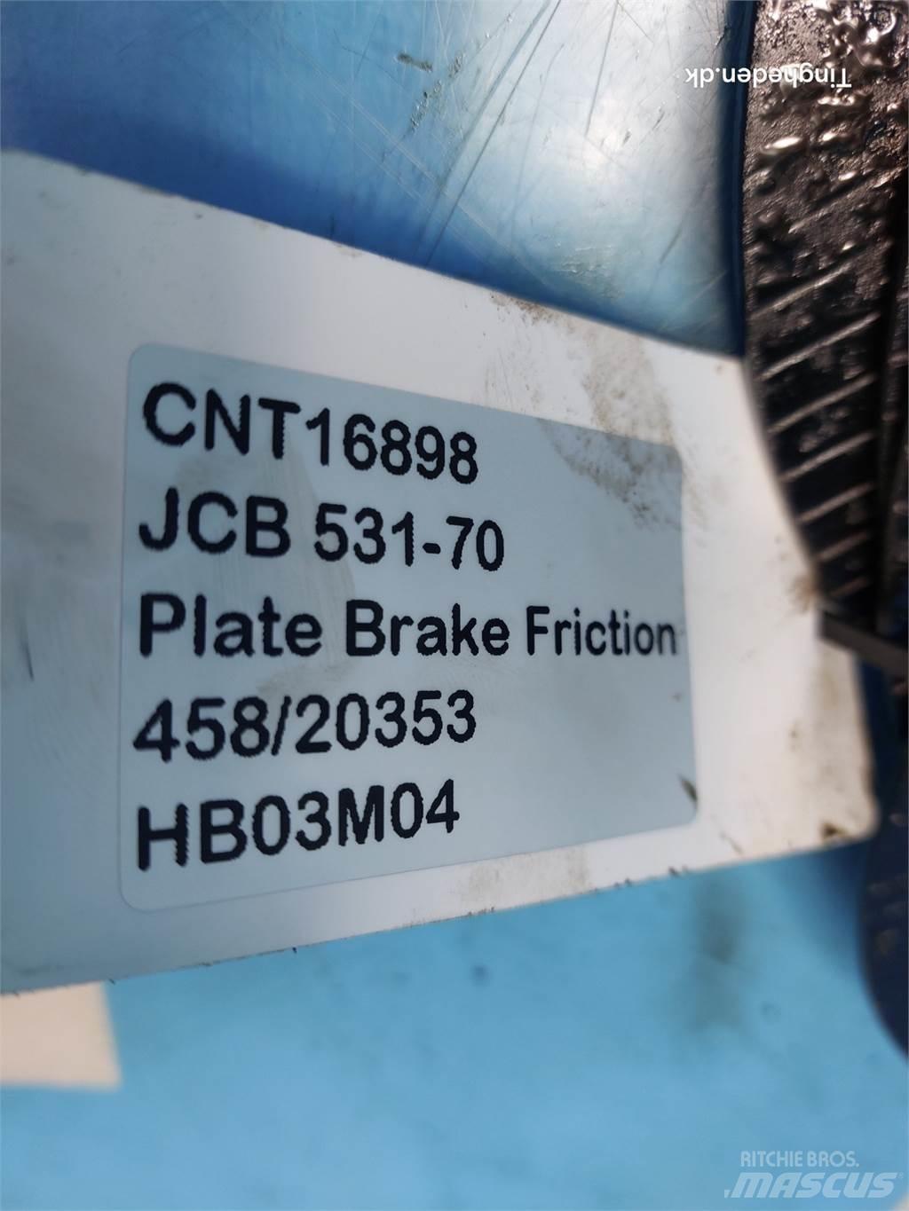 JCB 531-70 傳動裝置