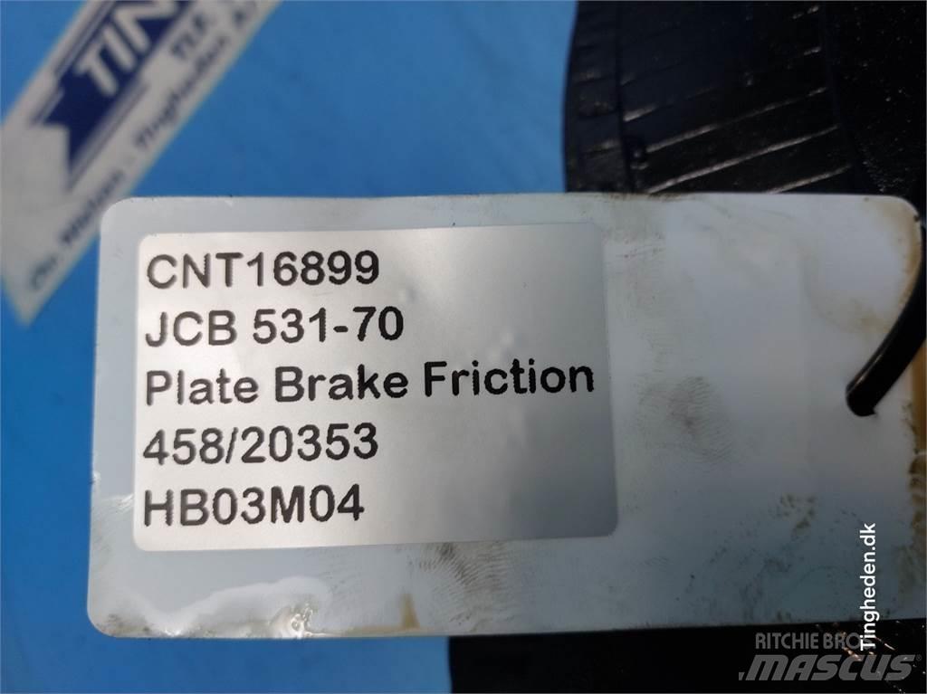 JCB 531-70 傳動裝置