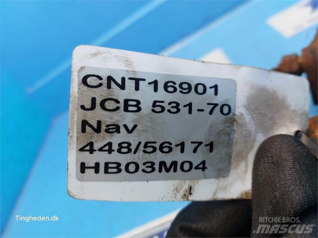 JCB 531-70 軸