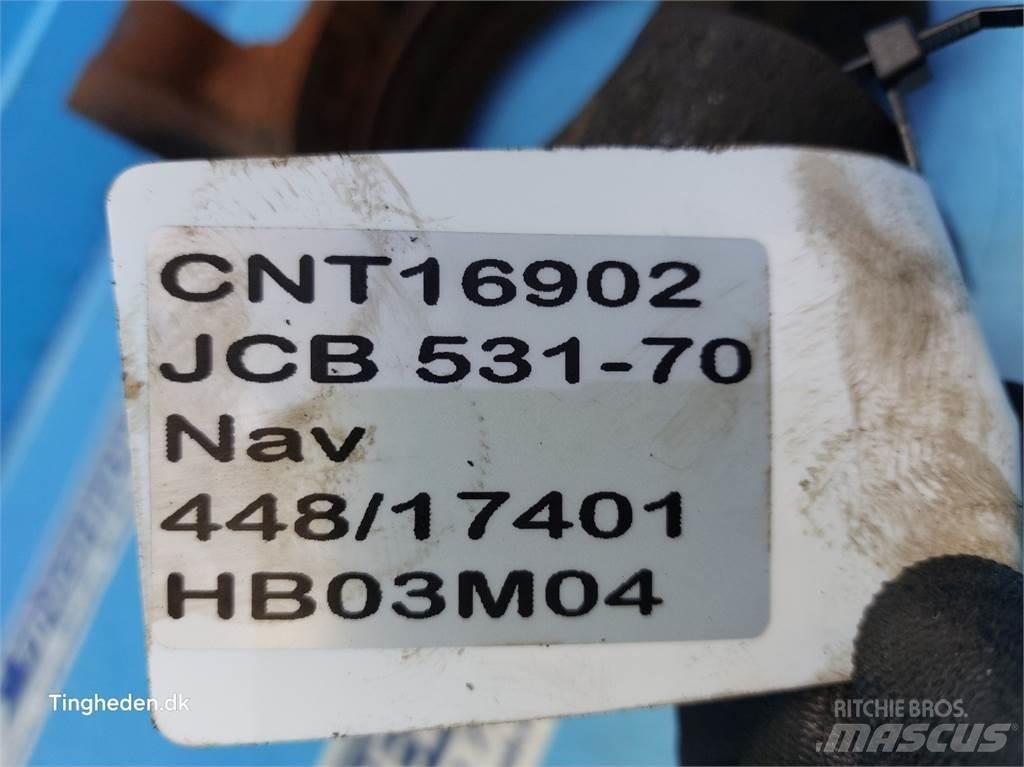 JCB 531-70 軸