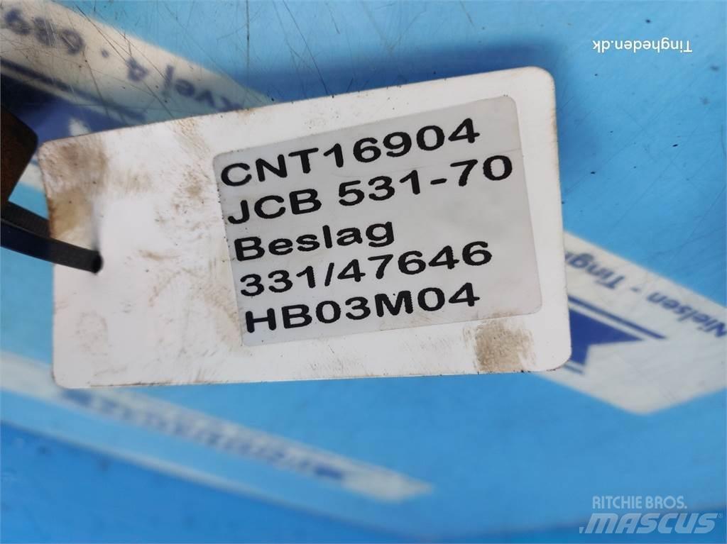 JCB 531-70 篩分機