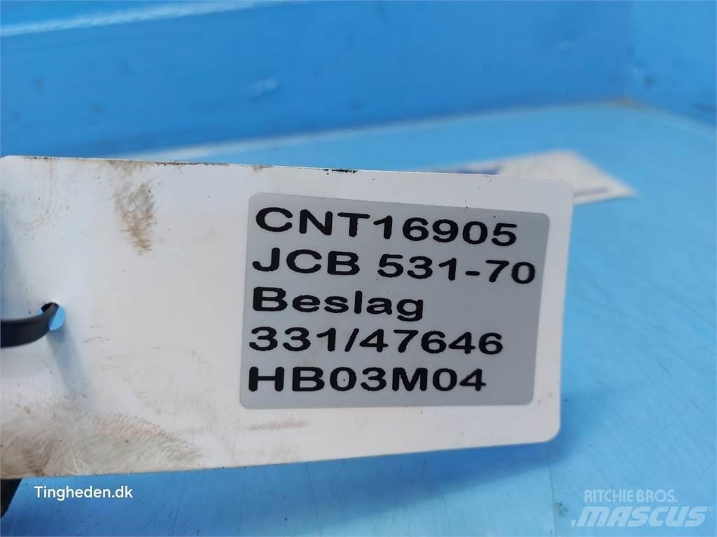 JCB 531-70 篩分機