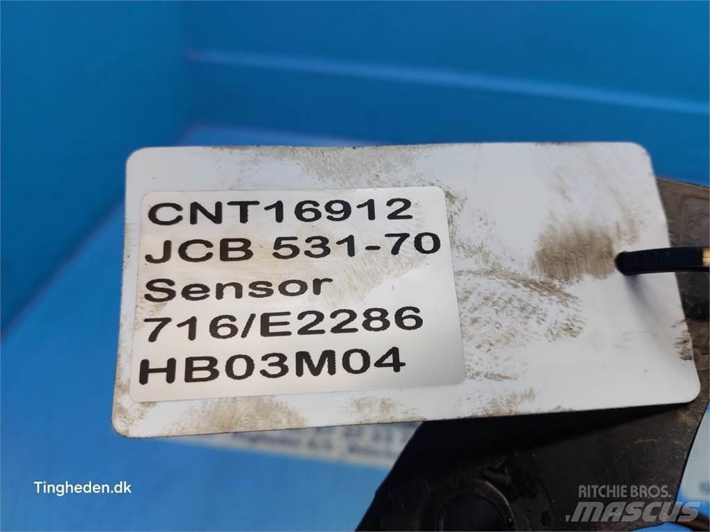JCB 531-70 電子設備