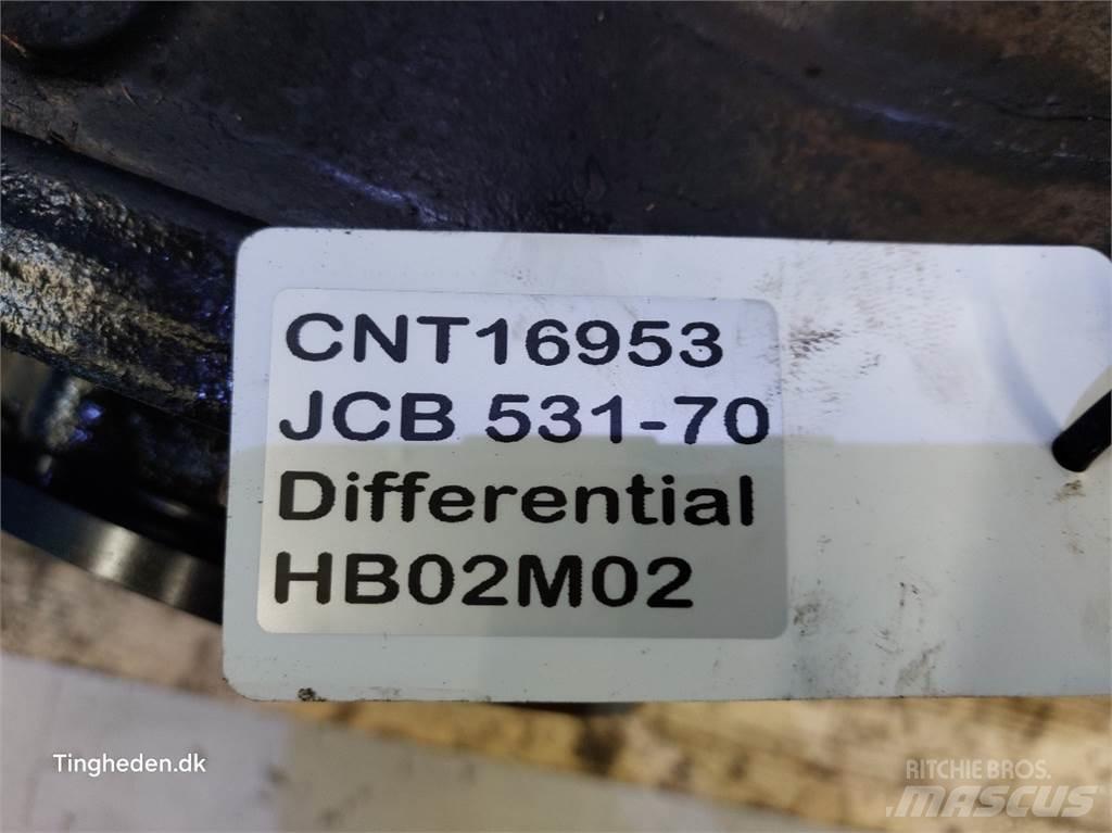 JCB 531-70 傳動裝置