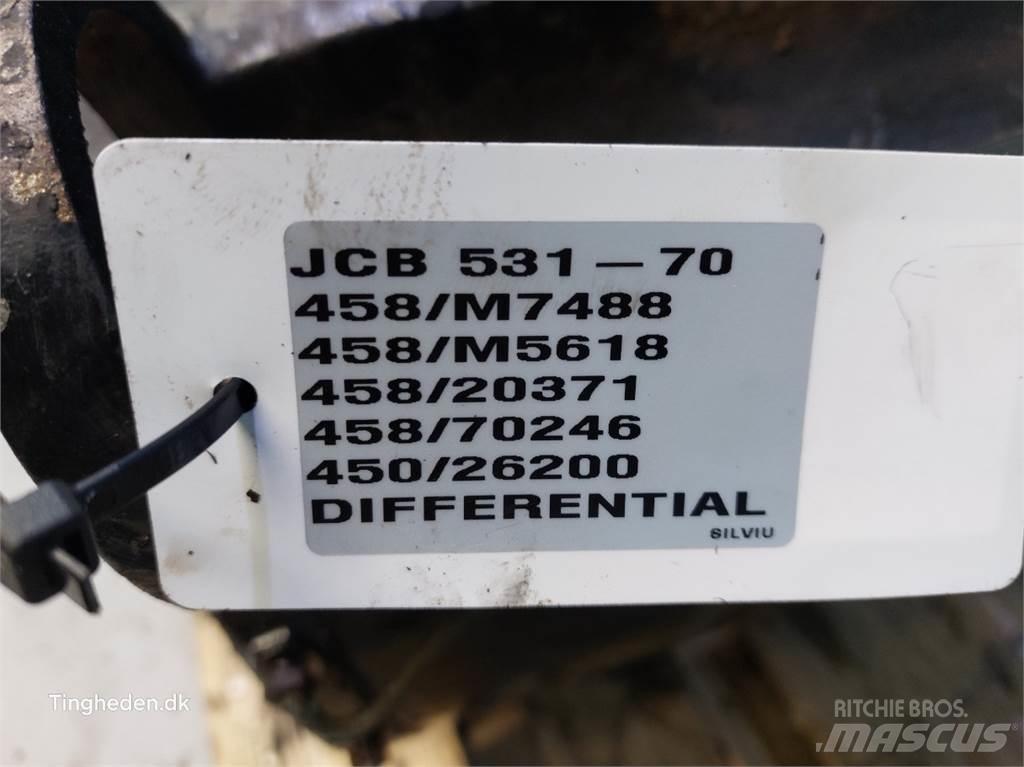 JCB 531-70 傳動裝置