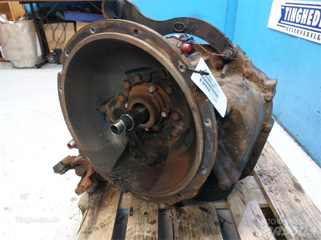 JCB 531-70 傳動裝置