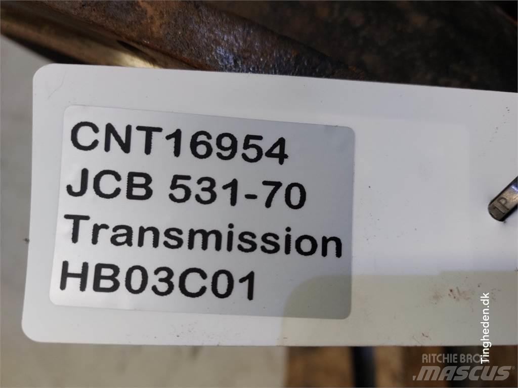 JCB 531-70 傳動裝置